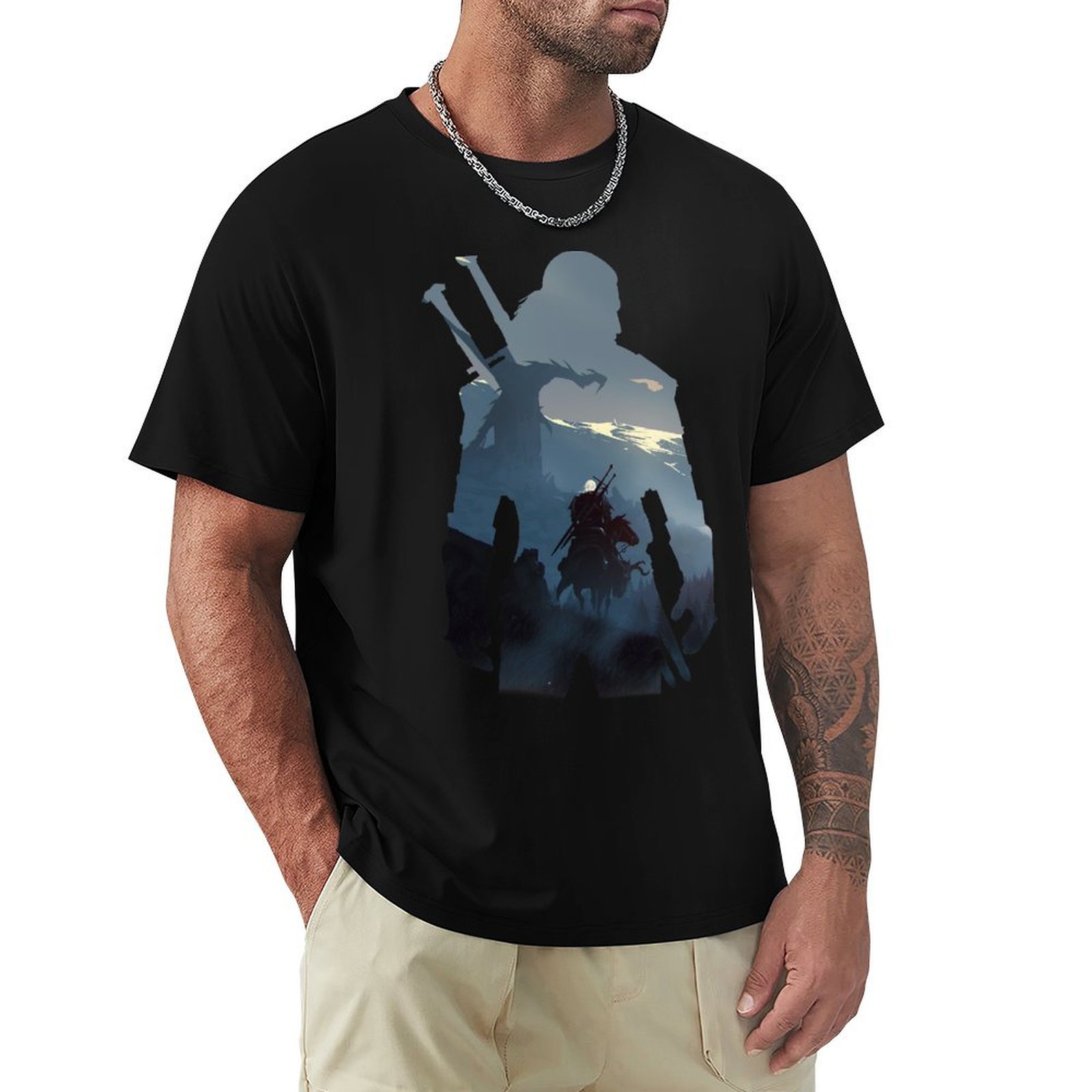 Wildman Hunting & Outdoor Photos - The Wild Hunt T-Shirt Anti-Perspiration Workout