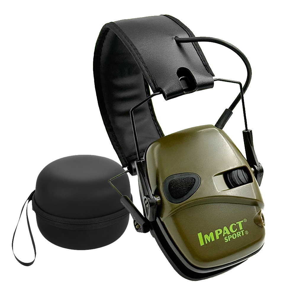 Shooting Ear Muff - Shooting Hunting Electronic Earmuffs Active Noise