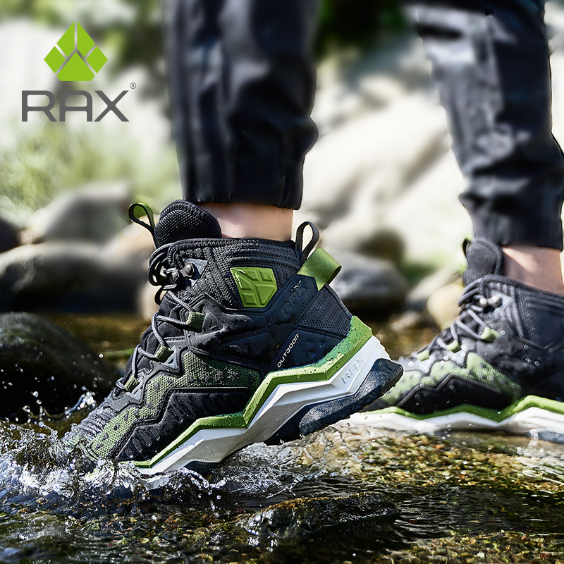 Outdoor Hunting Fabric - RAX Men Hiking Shoes winter Waterproof