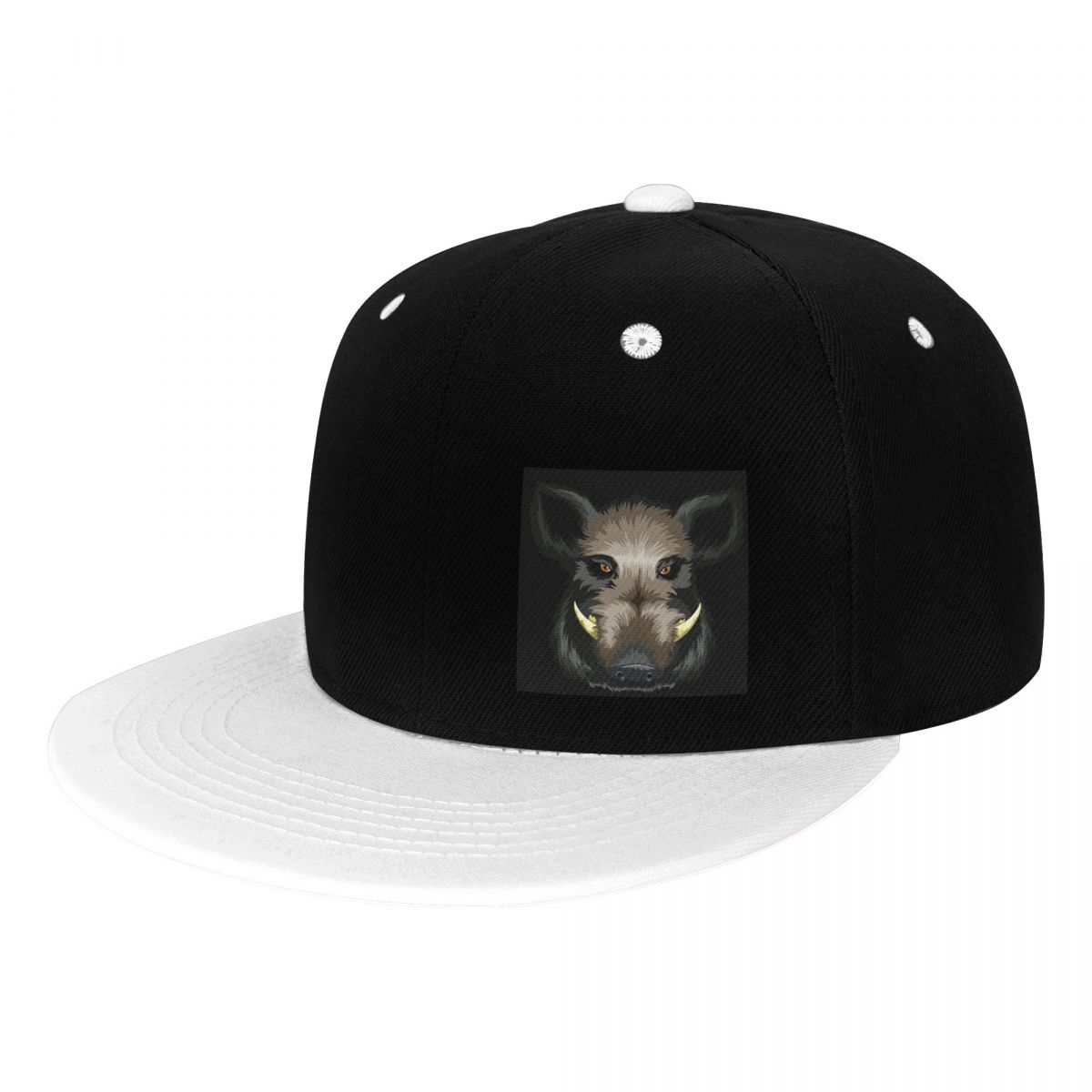 Wildman Hunting & Outdoor Photos - Funny Wild Pig Hunting Baseball Caps