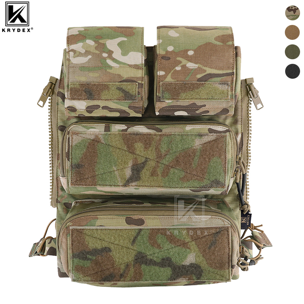 Outdoor Hunting Backpack - KRYDEX Tactical Modular Pouch Bag Zip