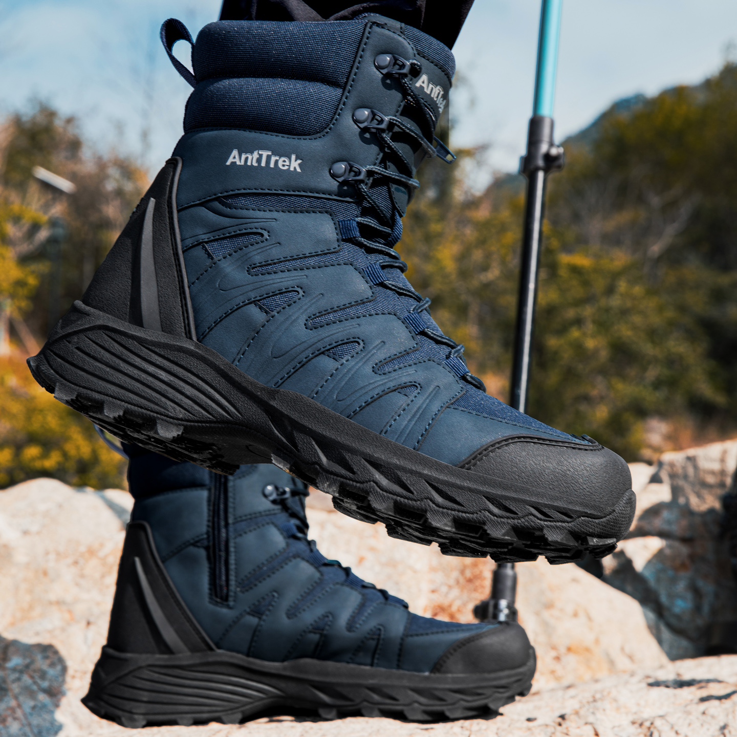 Outdoor tactical boots, campin - Outdoor Hunting Fabric review and price