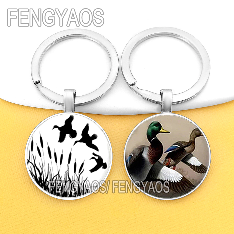Black Wild Duck Keyrings for D - Wildman Hunting & Outdoor Photos review and price