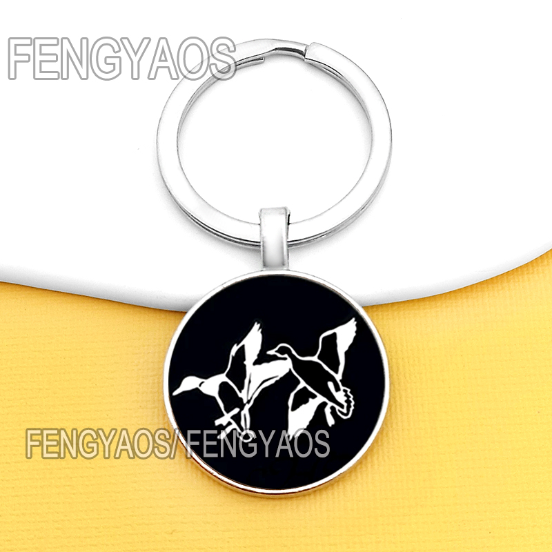 Black Wild Duck Keyrings for D - Wildman Hunting & Outdoor Photos review and price