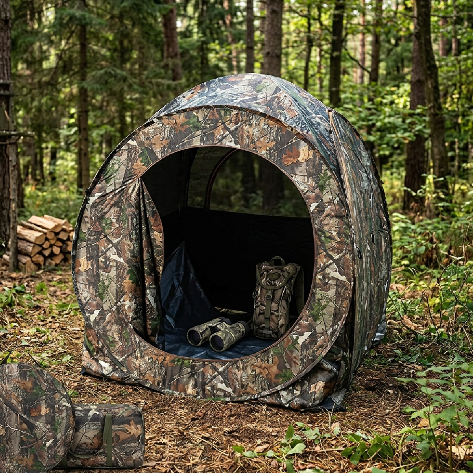 Camouflage Pop-Up Hunting Blin - Hunting & Outdoor Supplies Vanderbijlpark review and price