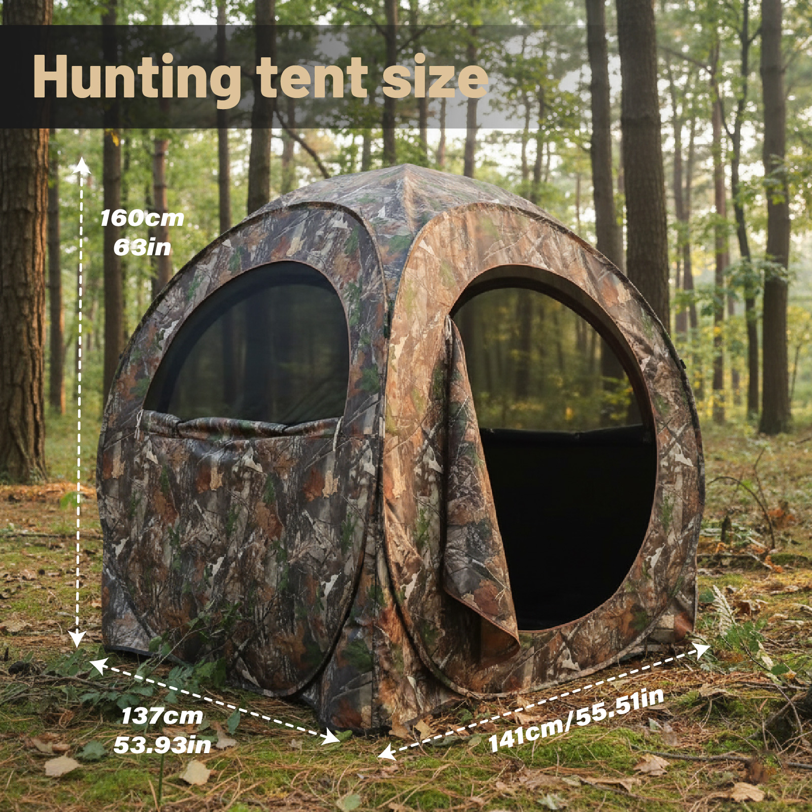 Camouflage Pop-Up Hunting Blin - Hunting & Outdoor Supplies Vanderbijlpark review and price