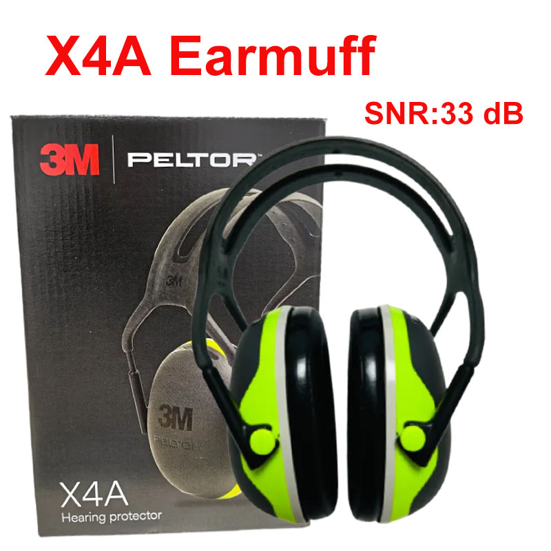 Original 3M X4A noise resistan - Shooting Ear Muff review and price