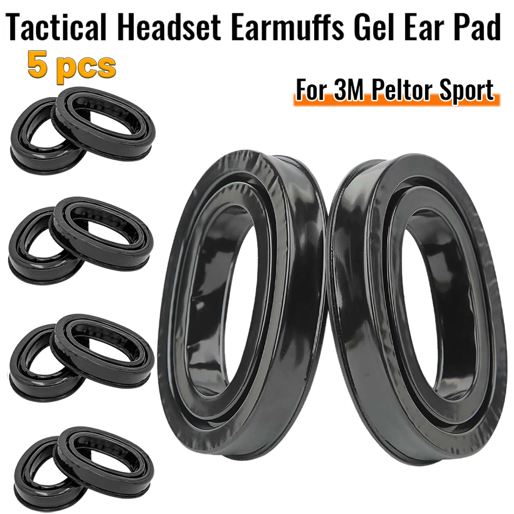 Tactical Headset Earmuffs Gel  - Shooting Ear Muff review and price