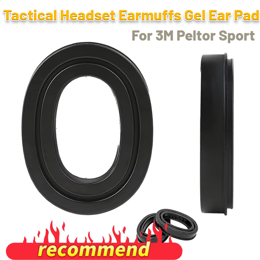 Tactical Headset Earmuffs Gel  - Shooting Ear Muff review and price