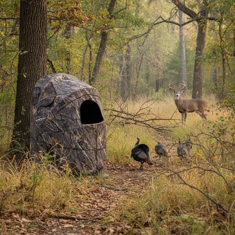 Hunting Blind 1 Person For Dee - Hunting & Outdoor Supplies Vanderbijlpark review and price