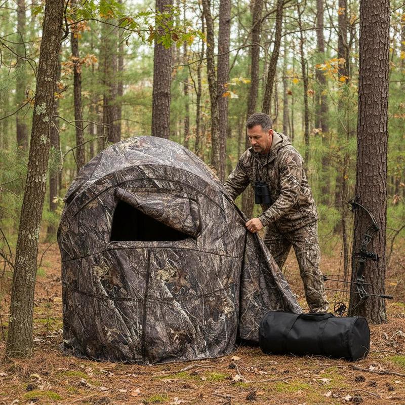 Hunting Blind 1 Person For Dee - Hunting & Outdoor Supplies Vanderbijlpark review and price