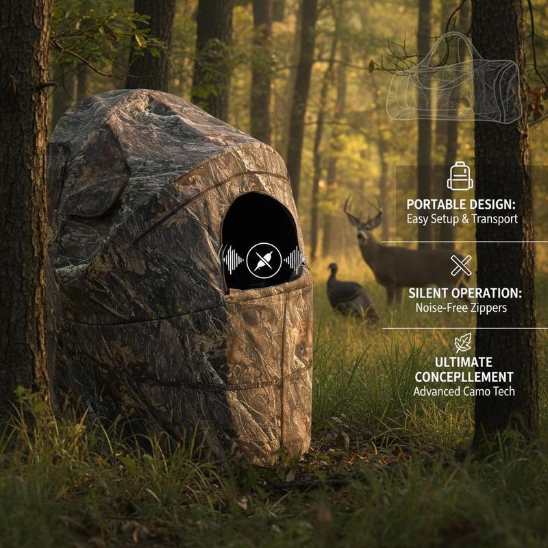Hunting Blind 1 Person For Dee - Hunting & Outdoor Supplies Vanderbijlpark review and price