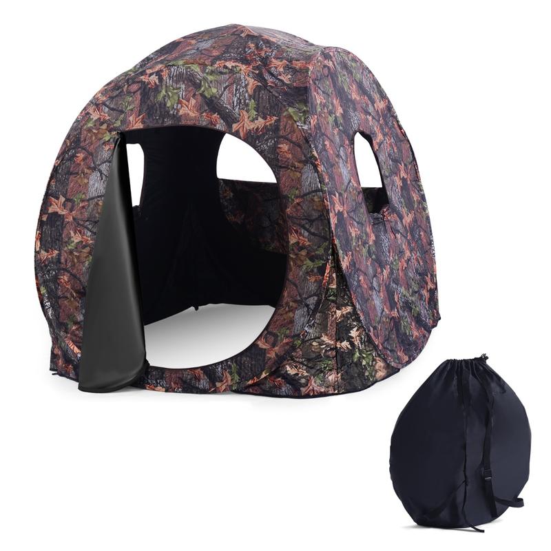 Portable Pop up Ground Camo Bl - Hunting & Outdoor Supplies Vanderbijlpark review and price