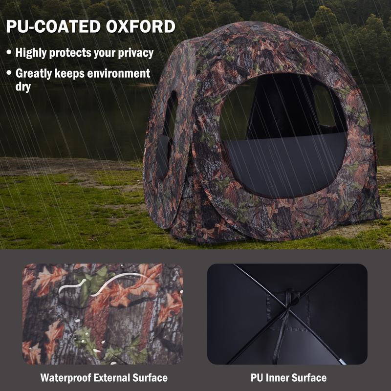 Portable Pop up Ground Camo Bl - Hunting & Outdoor Supplies Vanderbijlpark review and price