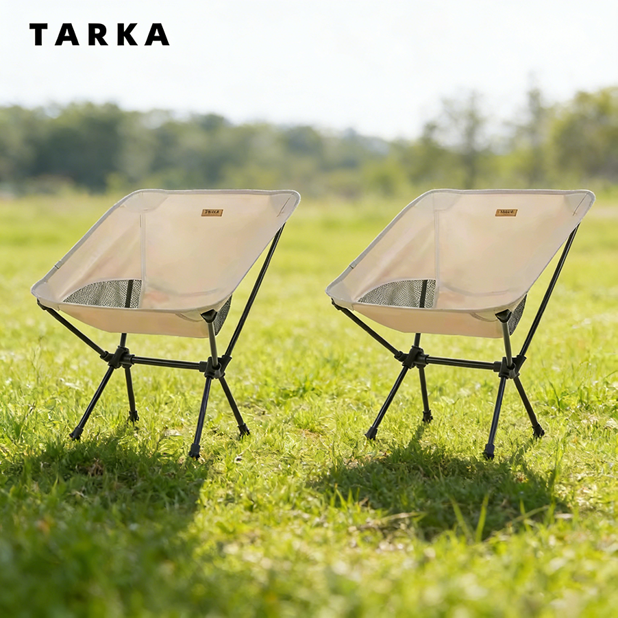 TARKA 2Pcs Folding Chairs for  - Outdoor Hunting Chair review and price