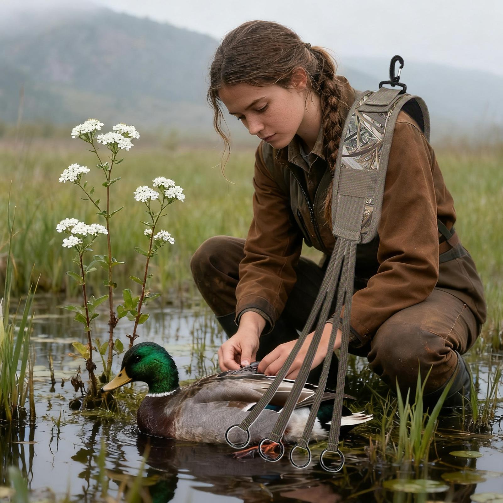 Duck Carrier Non-slip Duck Hun - Wildman Hunting & Outdoor Photos review and price