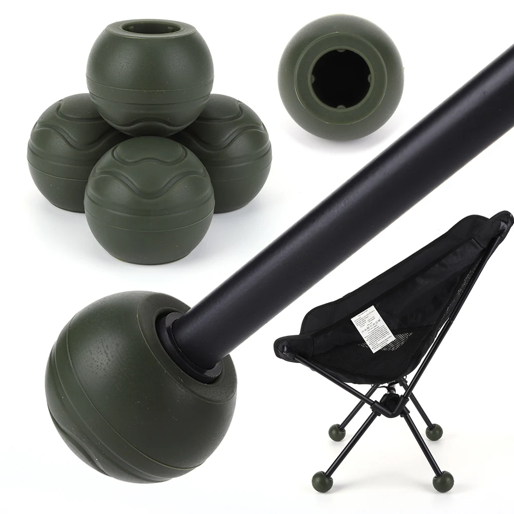4Pcs Stabilizing Rubber Ball F - Outdoor Hunting Chair review and price