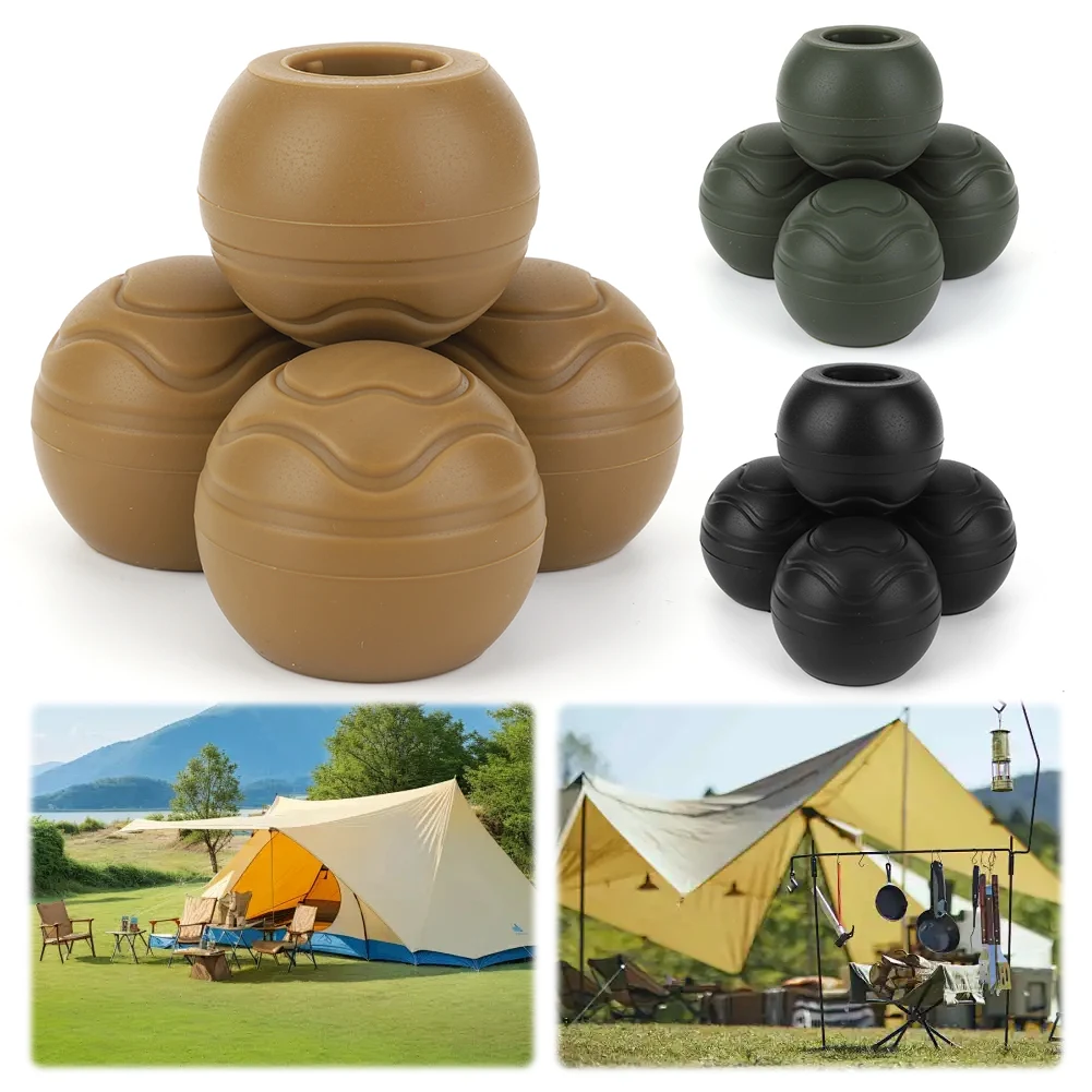 4Pcs Stabilizing Rubber Ball F - Outdoor Hunting Chair review and price