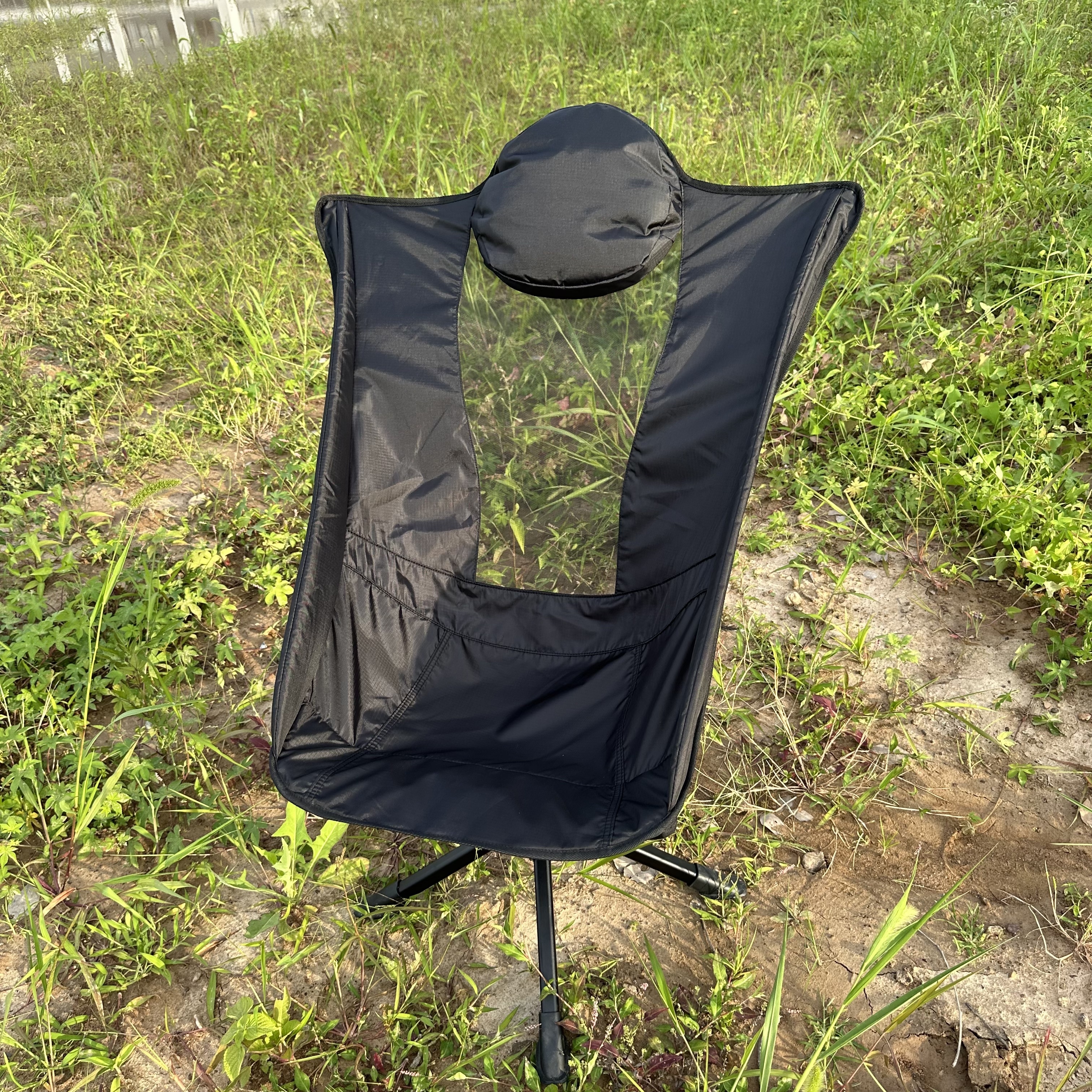 360-Degree Swivel Lightweight  - Outdoor Hunting Chair review and price