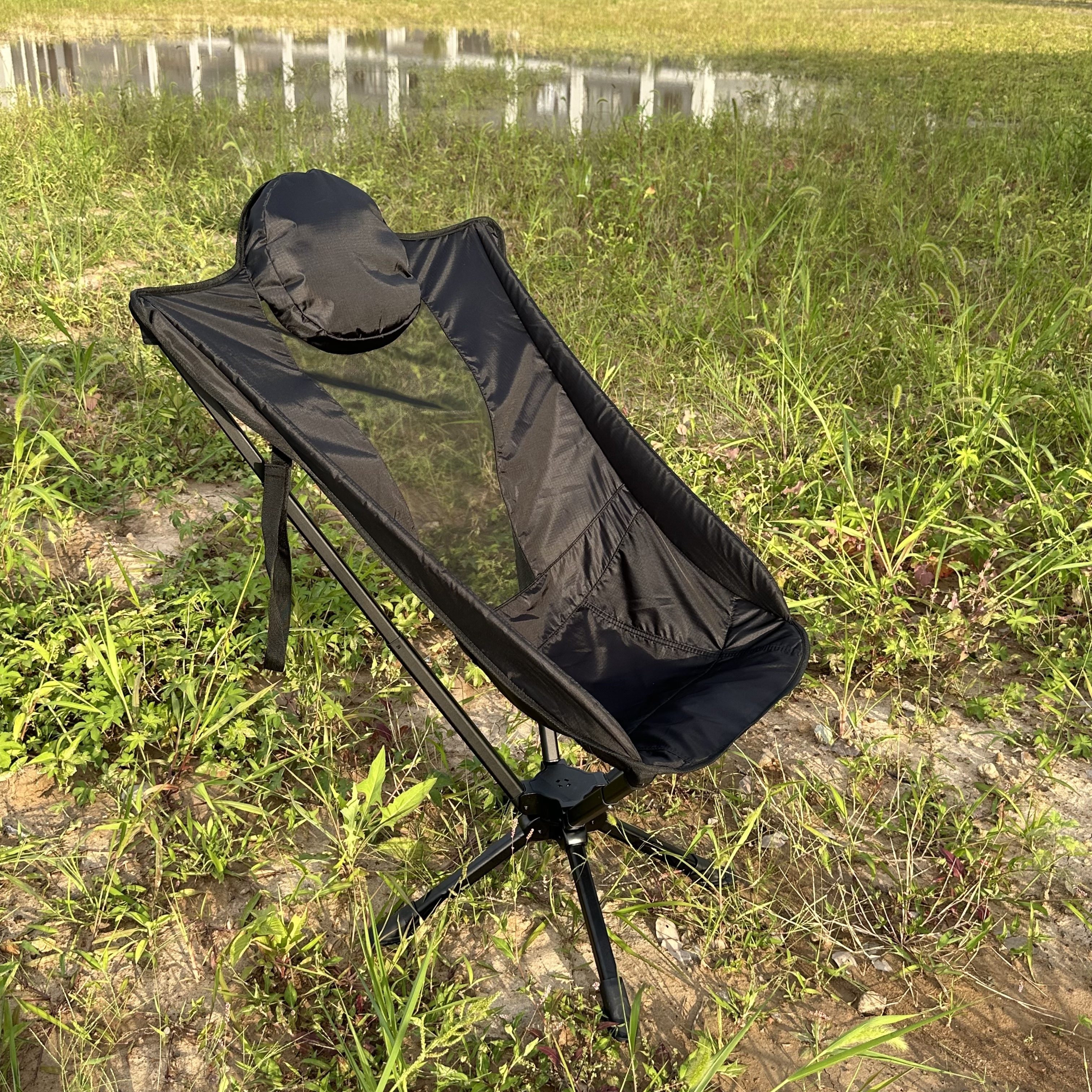 360-Degree Swivel Lightweight  - Outdoor Hunting Chair review and price
