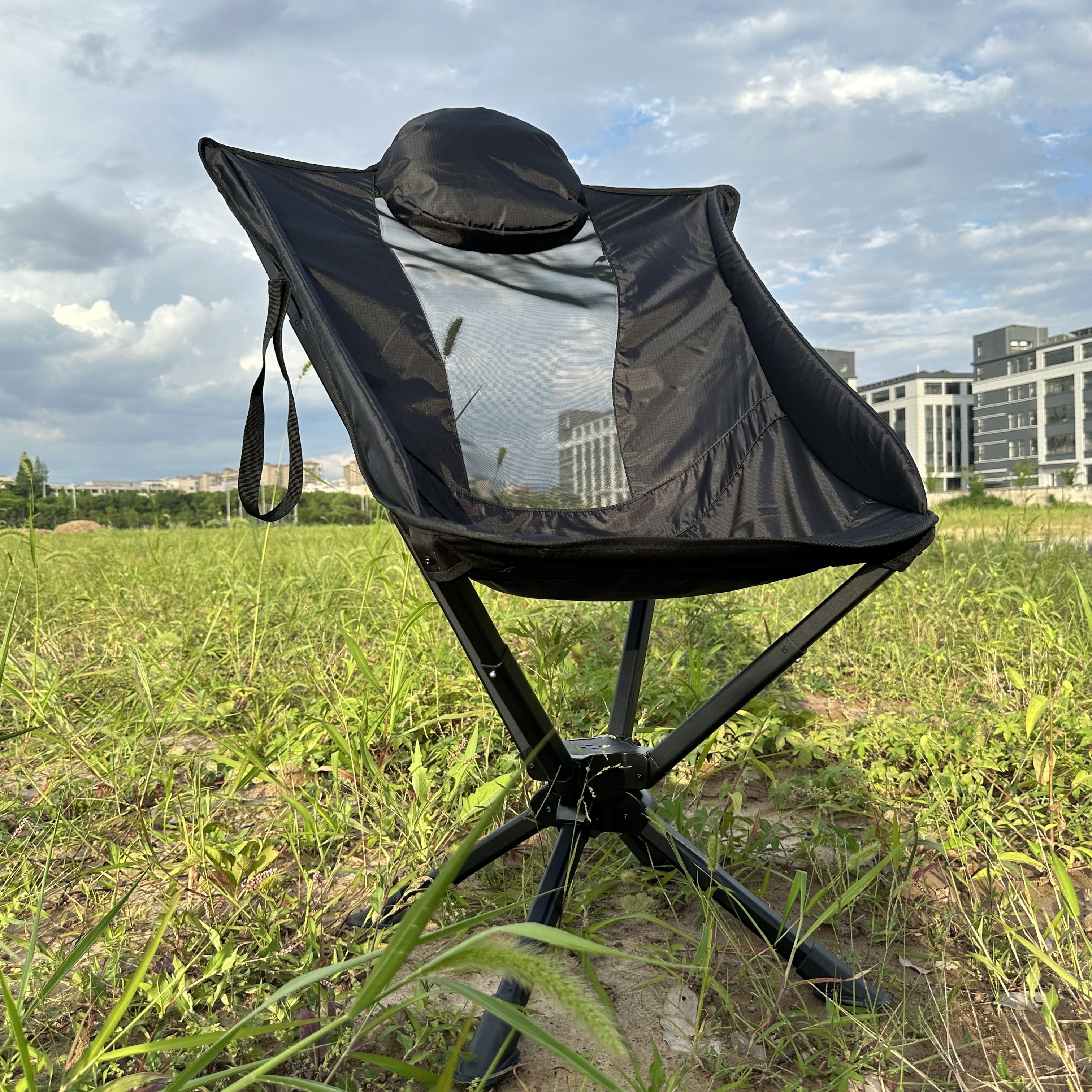 360-Degree Swivel Lightweight  - Outdoor Hunting Chair review and price