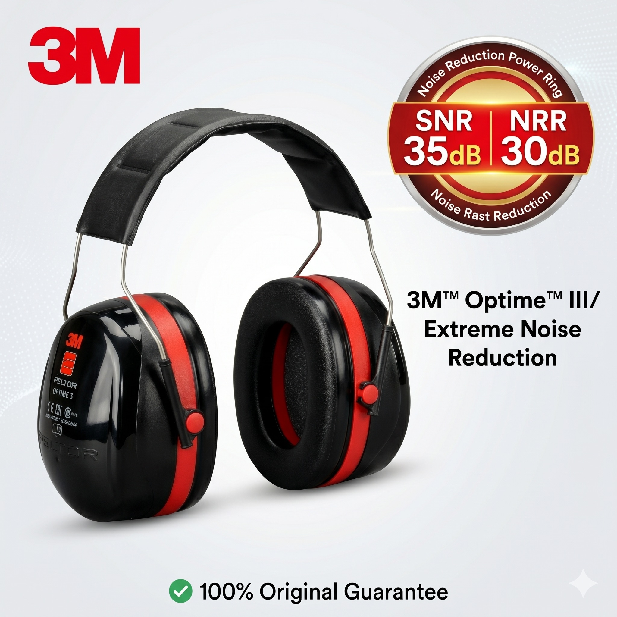 3M H540A Ear Muffs SNR 35dB Pr - Shooting Ear Muff review and price