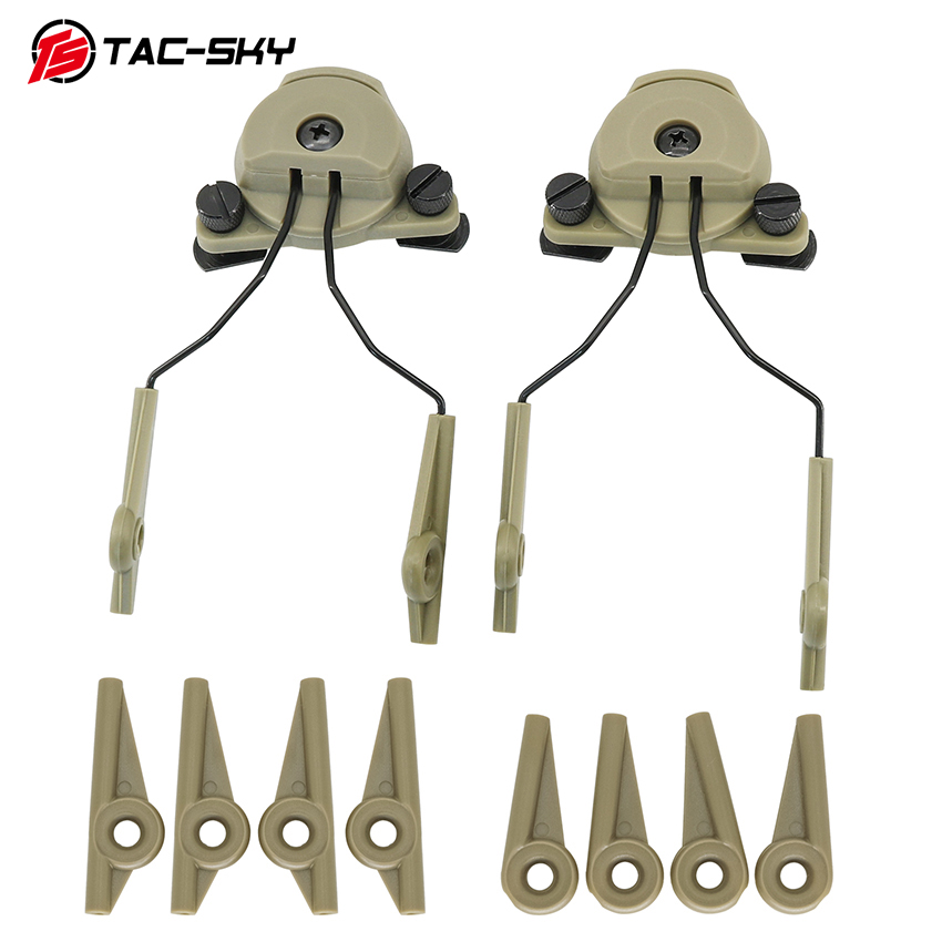 Tactical Headset Mount Compati - Shooting Ear Muff review and price