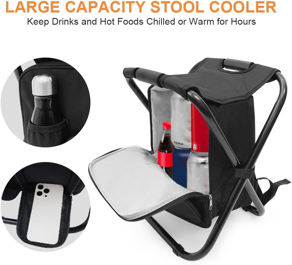 Fishing Stool Detachable Porta - Outdoor Hunting Chair review and price