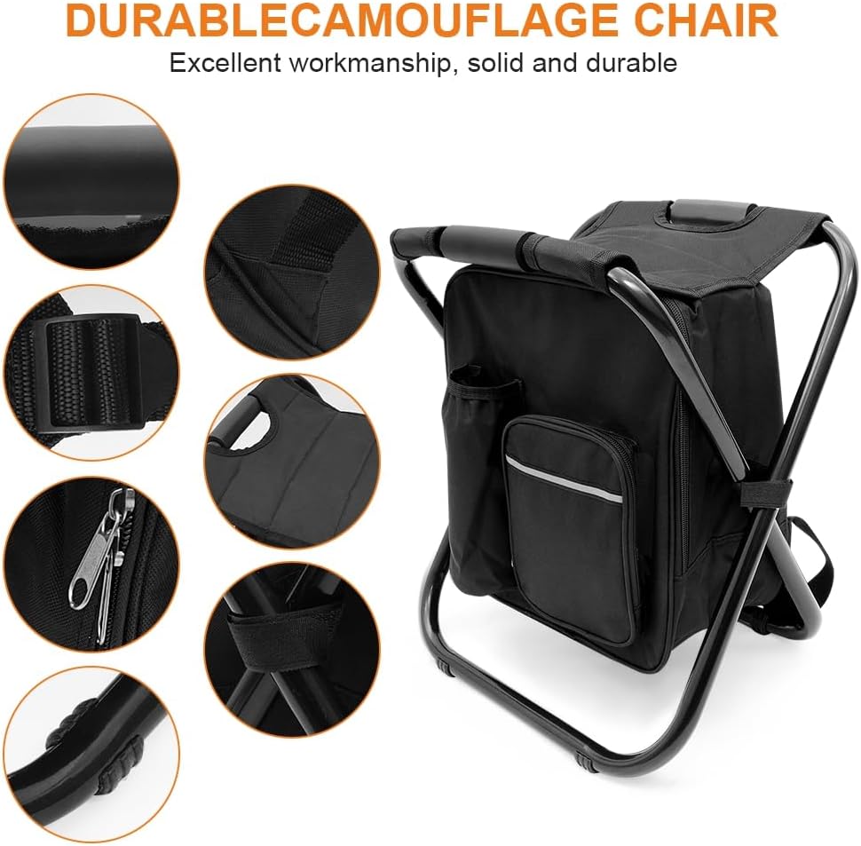 Fishing Stool Detachable Porta - Outdoor Hunting Chair review and price