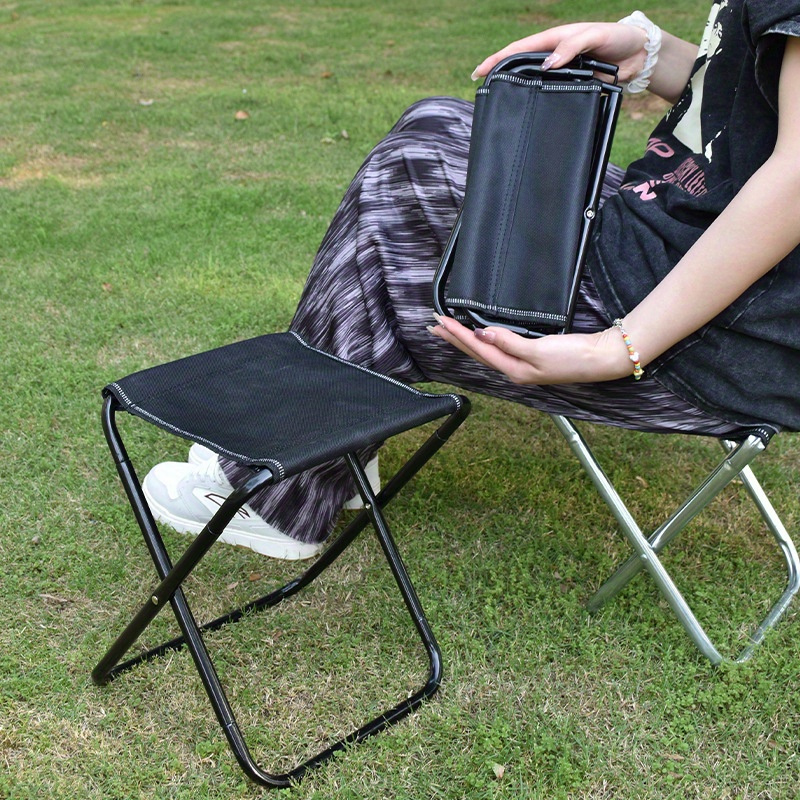 Portable Folding Camping Chair - Outdoor Hunting Chair review and price