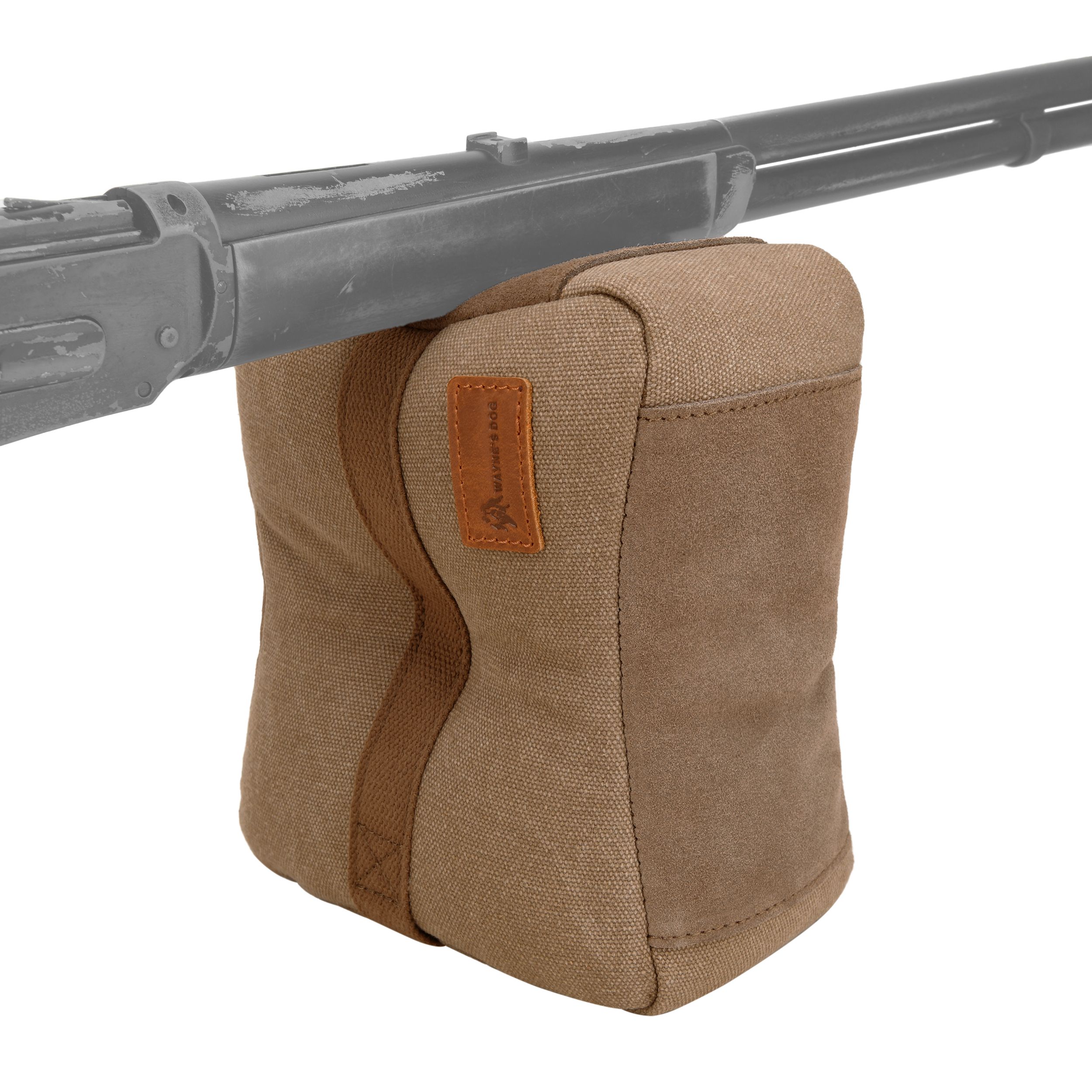 Canvas Shooting Rest Bag Front - Outdoor Hunting Range review and price
