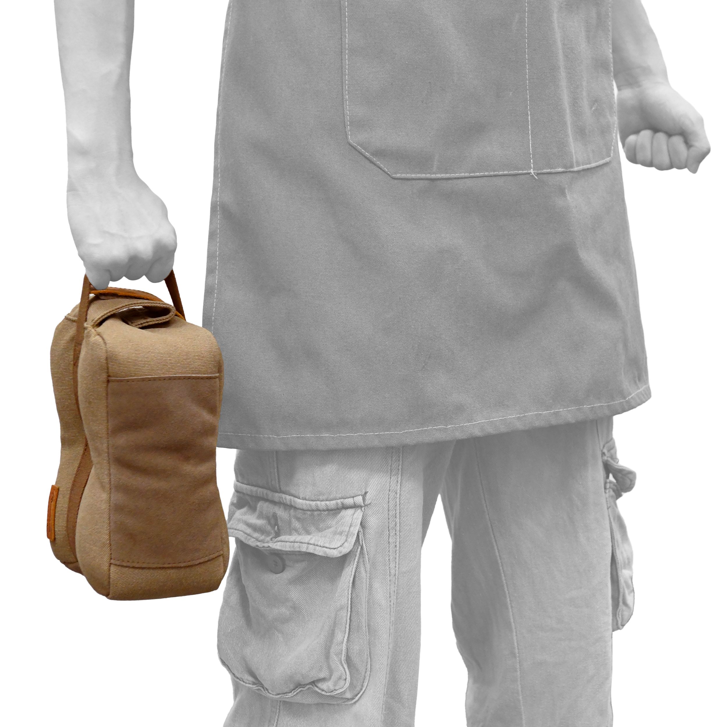 Canvas Shooting Rest Bag Front - Outdoor Hunting Range review and price