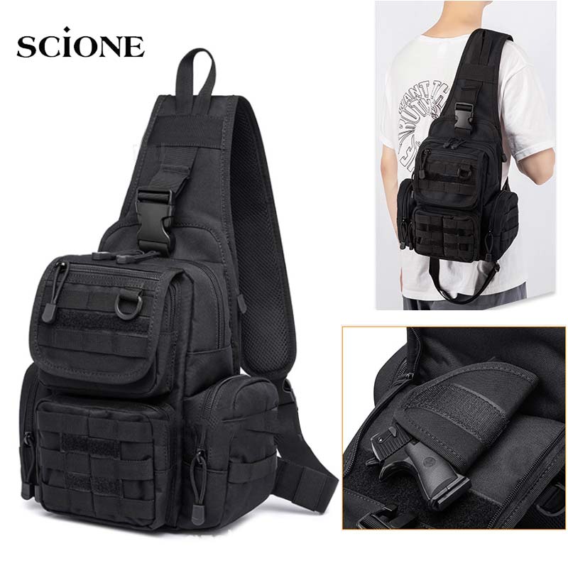 Tactical Chest Sling Bag Hunti - Outdoor Hunting Backpack review and price