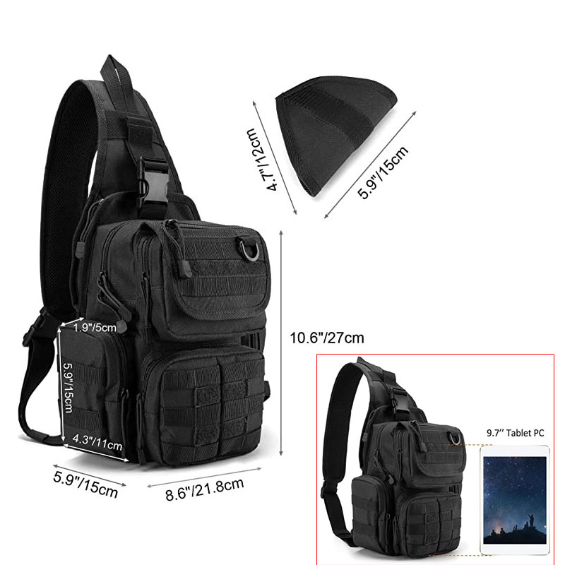 Tactical Chest Sling Bag Hunti - Outdoor Hunting Backpack review and price