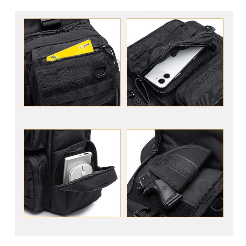 Tactical Chest Sling Bag Hunti - Outdoor Hunting Backpack review and price