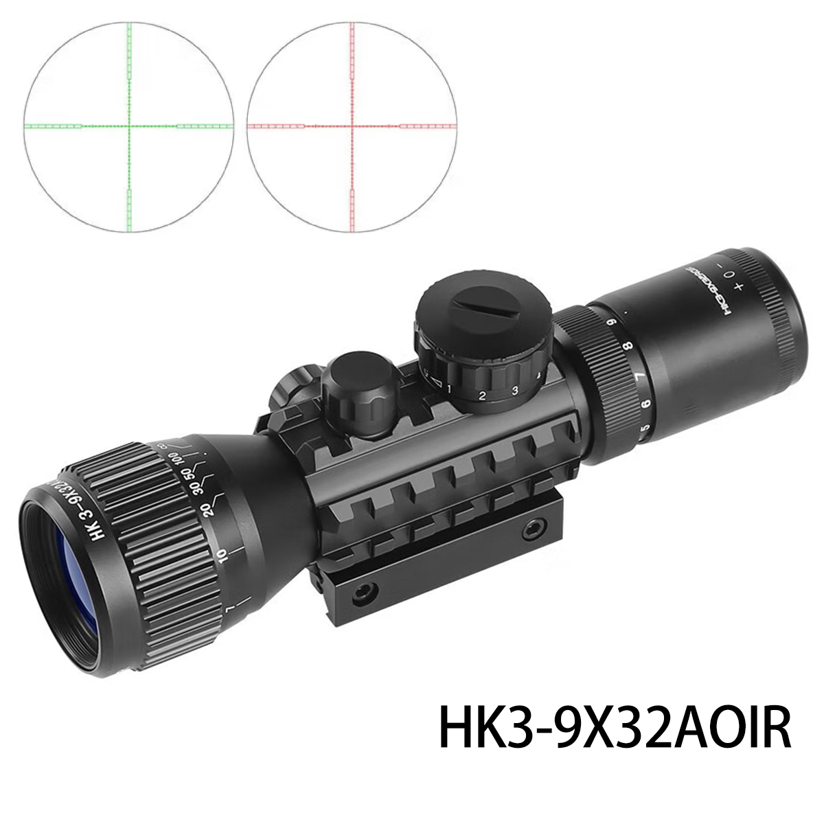 MARCH HK 3-9X32AOIR Tactical C - Outdoor Hunting Range review and price