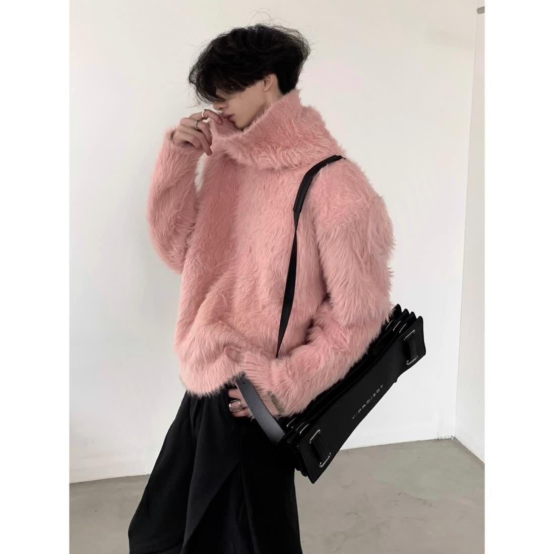 Fur Collar Pullovers Pink Mens - Wildman Hunting & Outdoor Photos review and price