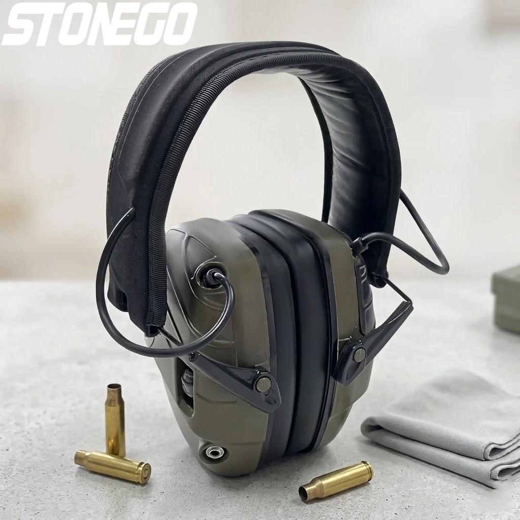 Outdoor Tactical Electronic Ea - Shooting Ear Muff review and price