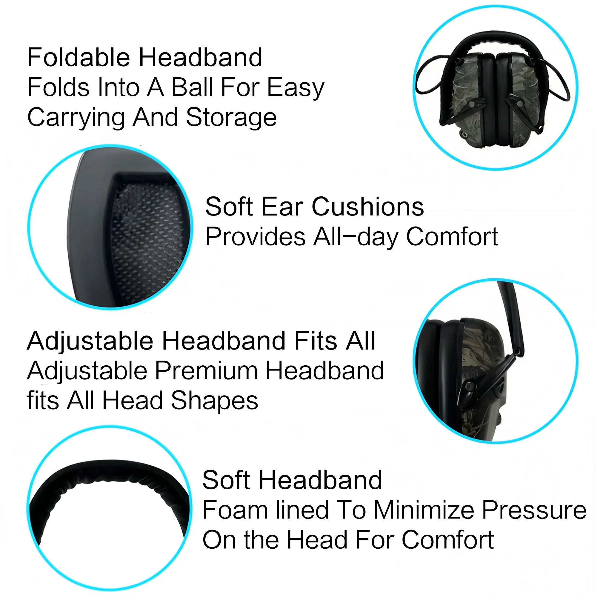 Outdoor Tactical Electronic Ea - Shooting Ear Muff review and price