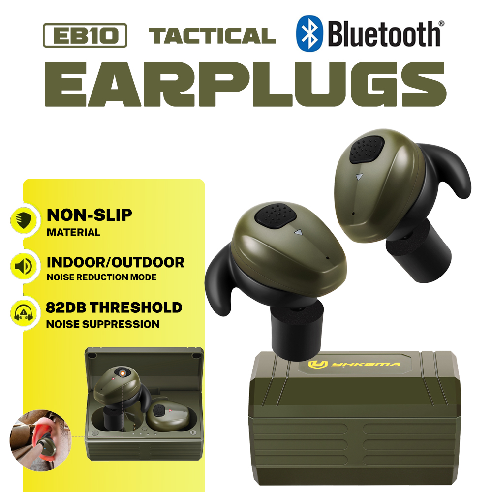 YHKEMA EB10 Tactical Earplugs  - Shooting Ear Muff review and price