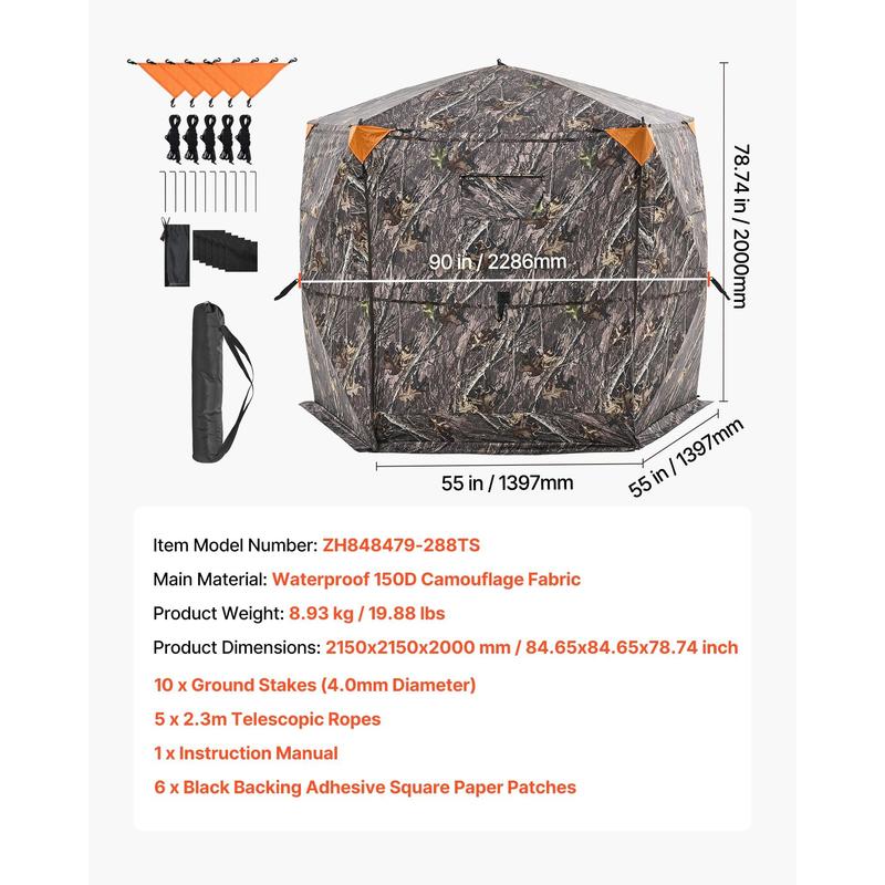 Hunting Blind 6-7 Person For T - Hunting & Outdoor Supplies Vanderbijlpark review and price