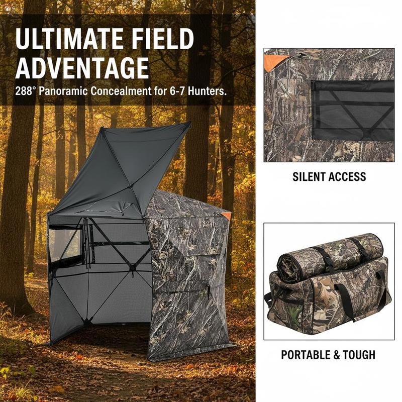 Hunting Blind 6-7 Person For T - Hunting & Outdoor Supplies Vanderbijlpark review and price