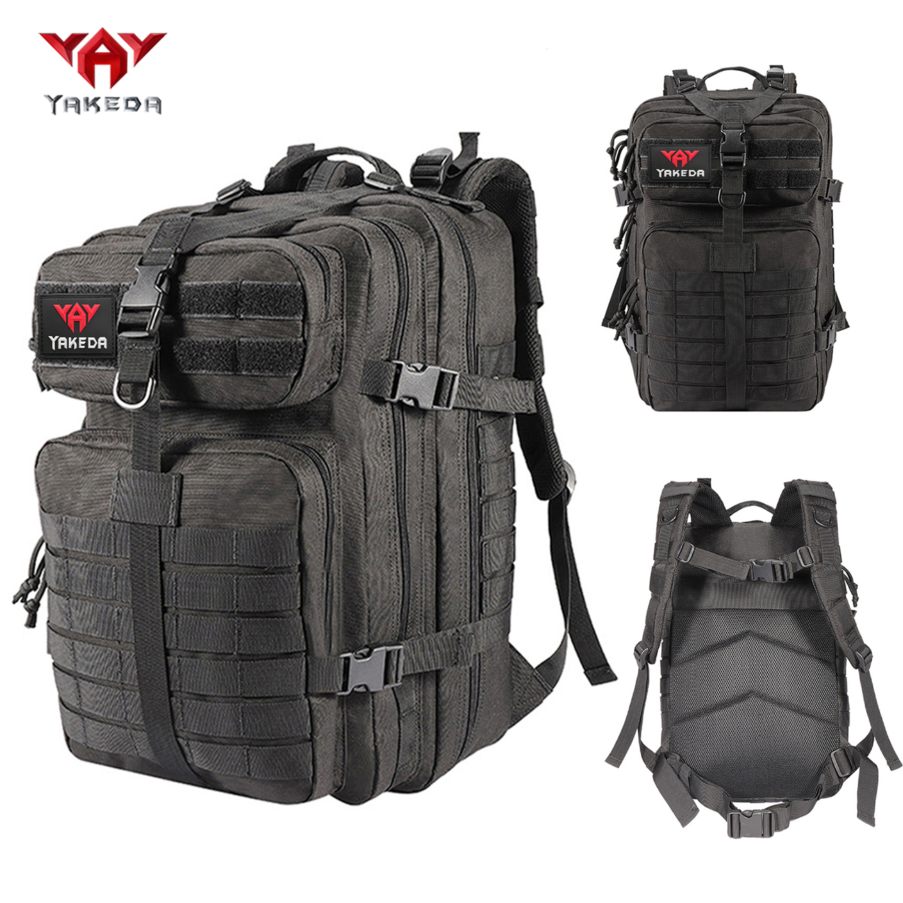 YAKEDA Molle Hunting Backpack  - Outdoor Hunting Backpack review and price