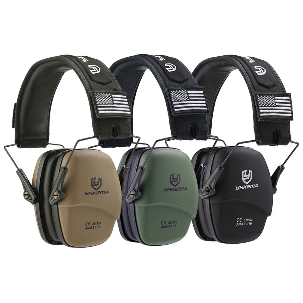 YHKEMA Tactical Headset Ear Pr - Shooting Ear Muff review and price