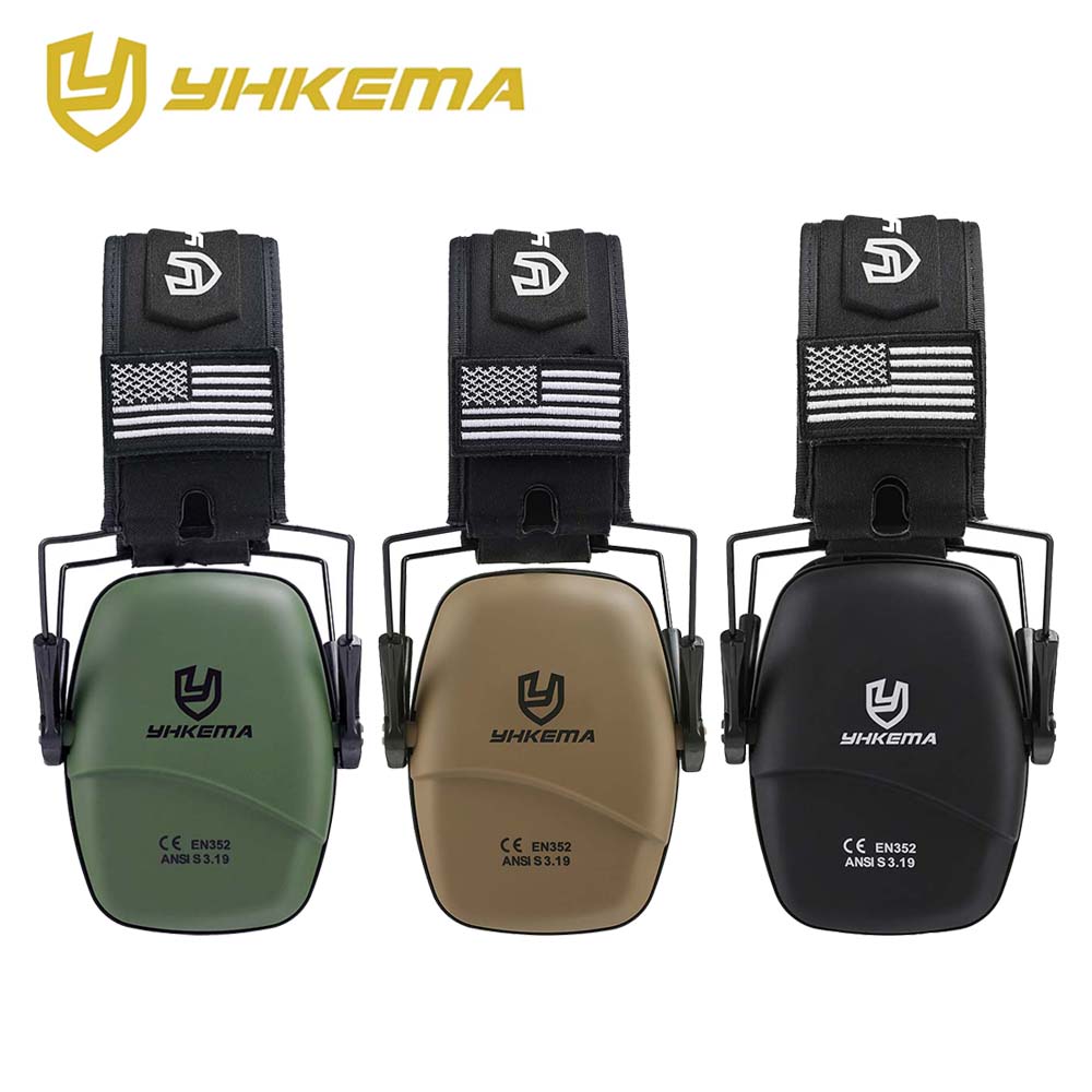 YHKEMA Tactical Headset Ear Pr - Shooting Ear Muff review and price