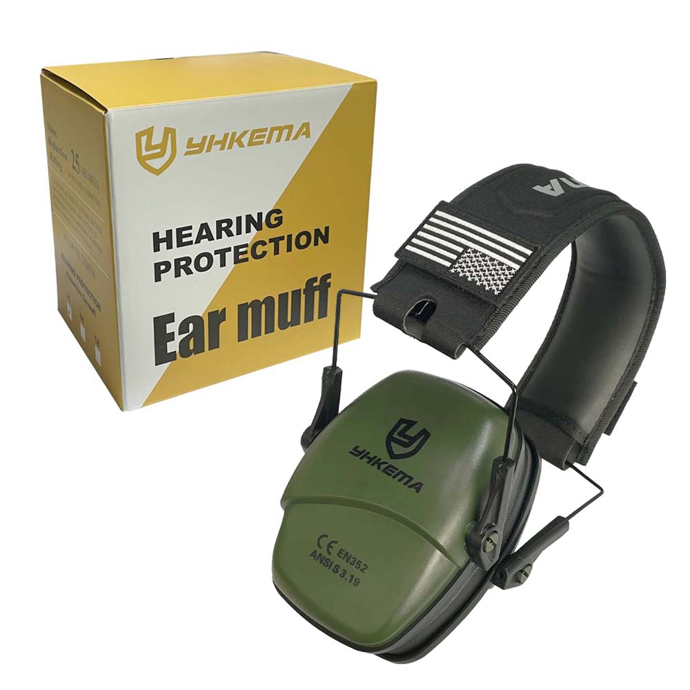 YHKEMA Tactical Headset Ear Pr - Shooting Ear Muff review and price