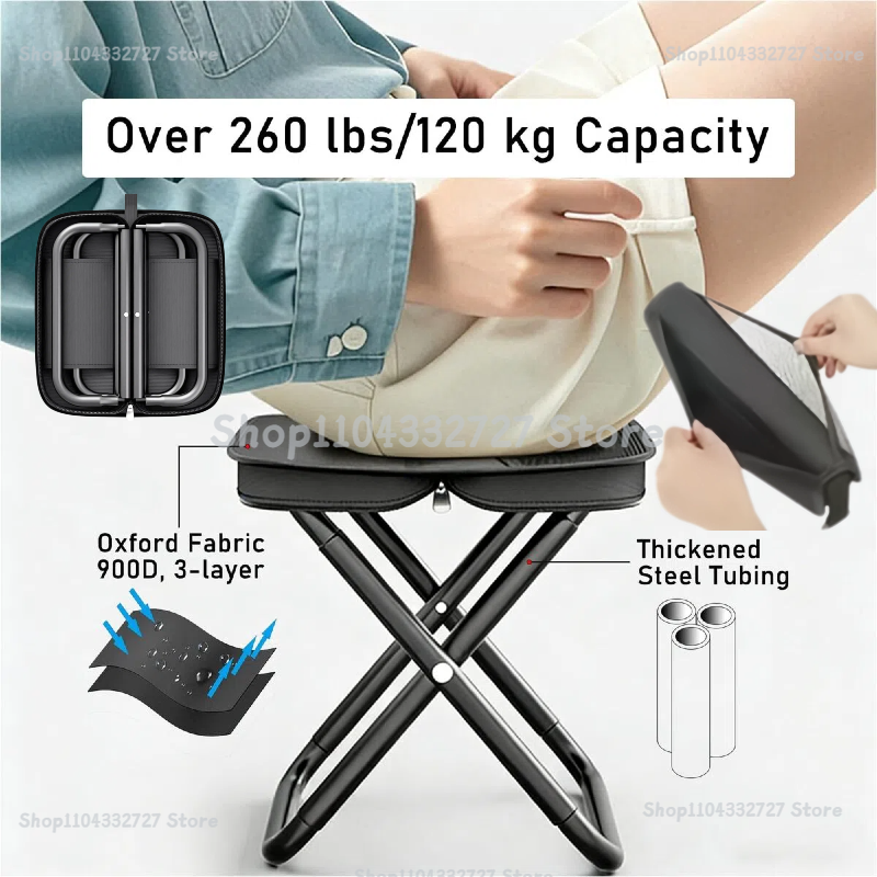 Portable Folding Stool Lightwe - Outdoor Hunting Chair review and price