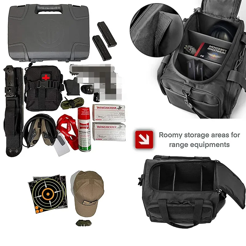 Gun Range Storage Bag with MOL - Outdoor Hunting Range review and price