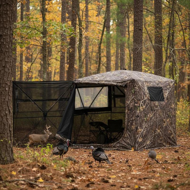 360 Degree View Ground Conceal - Hunting & Outdoor Supplies Vanderbijlpark review and price