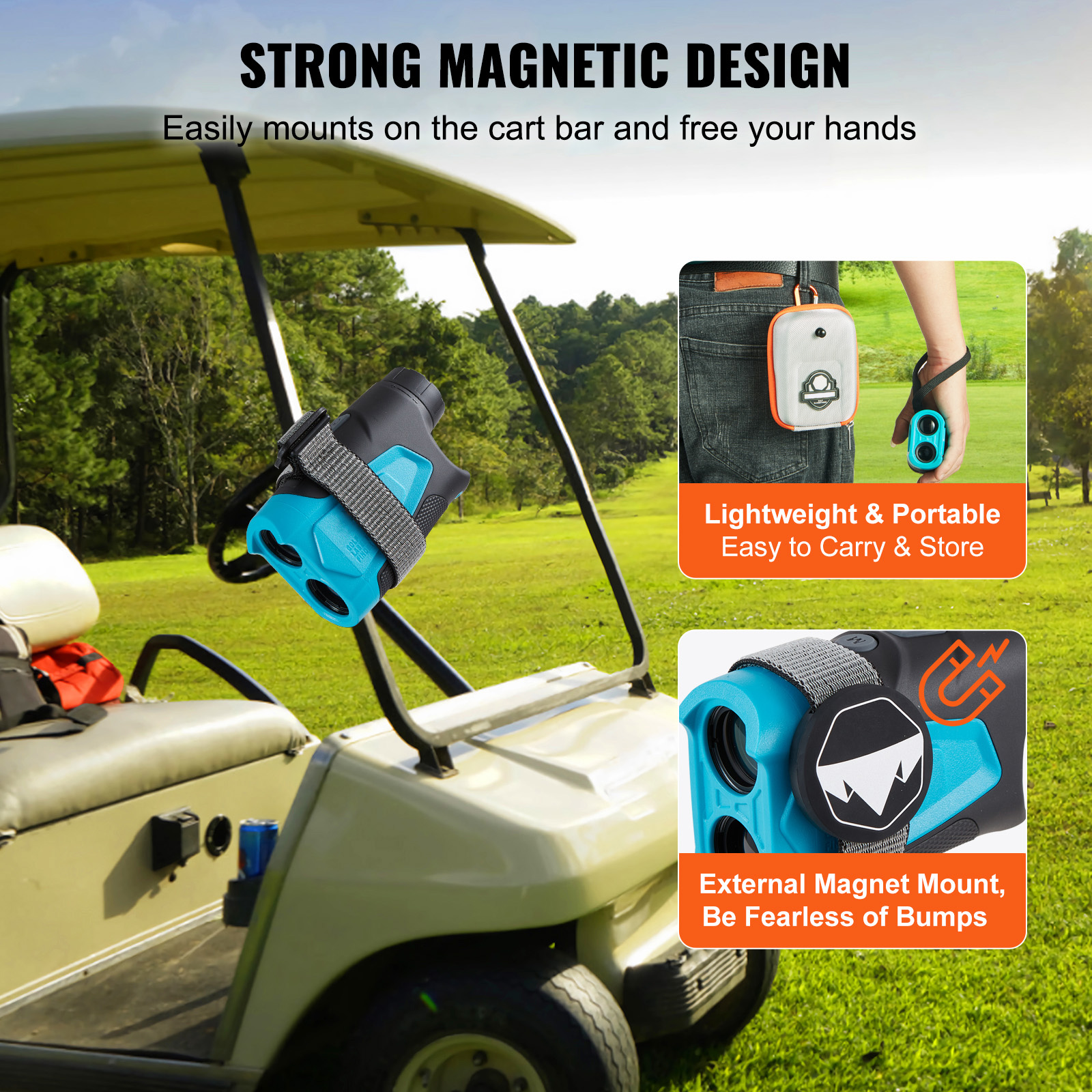 SucceBuy Golf Rangefinder 900/ - Hunting & Outdoor Supplies Vanderbijlpark review and price